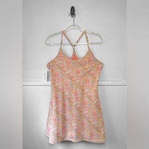 Outdoor Voices The Exercise Dress in Pink Marble NWT